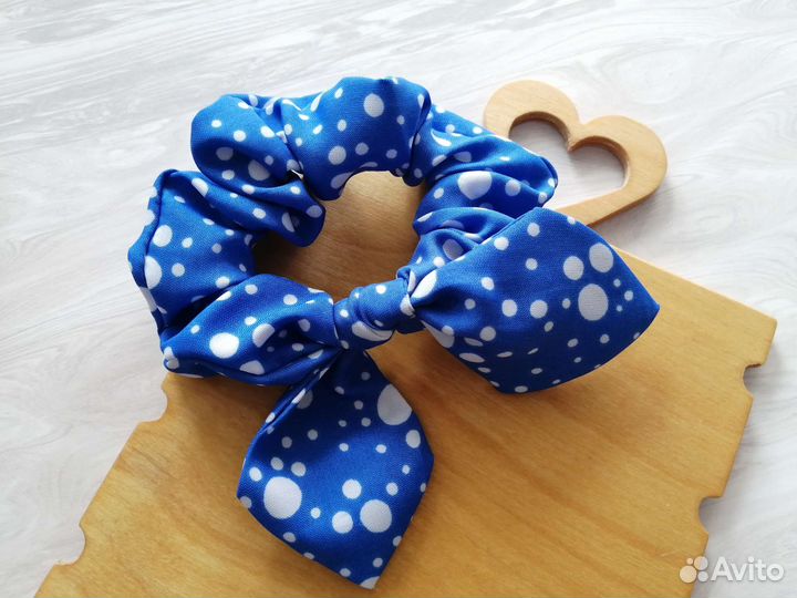 Резинки для волос ручной работы