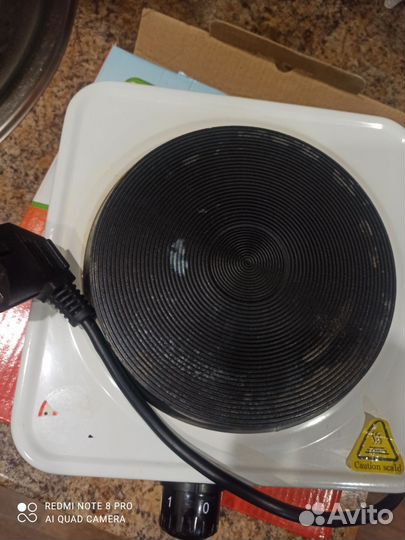 Плитка электрическая настольная