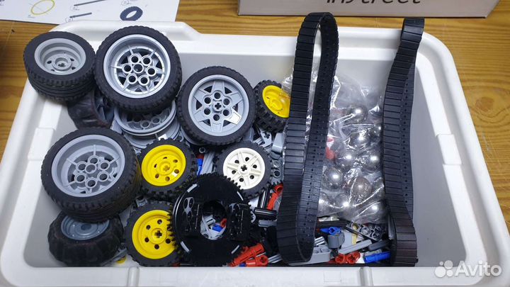 Шарик для Лего Mindstorms и др