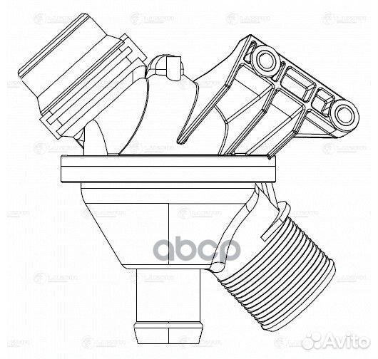 Термостат BMW 3 (F30) (11) /5 (F10) (10) 2.0i (с