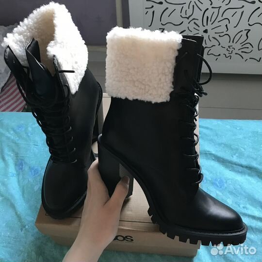 Полусапоги асос(сапоги,ботильоны)
