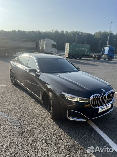 BMW 7 серия 3.0 AT, 2020, 139 000 км