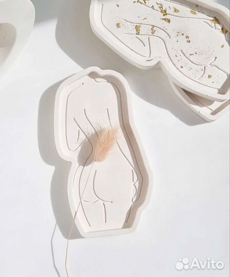 Декоративные изделия ручной работы,гипс,Давид