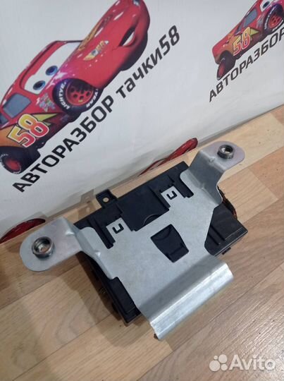 Блок комфорта Ford Fiesta 6 CB1 2011 1741770