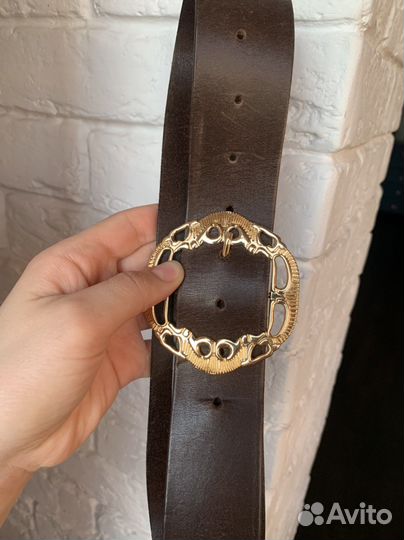 Ремень винтажный old money