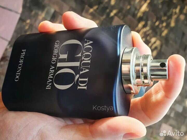 Giorgio armani acqua di gio profondo духи мужские