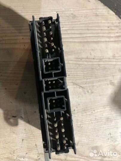 Блок комфорта mercedes W140