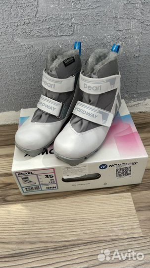 Лыжные ботинки nordway 35 размер