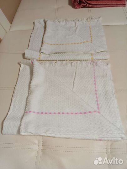 Полотенца новые, льняные