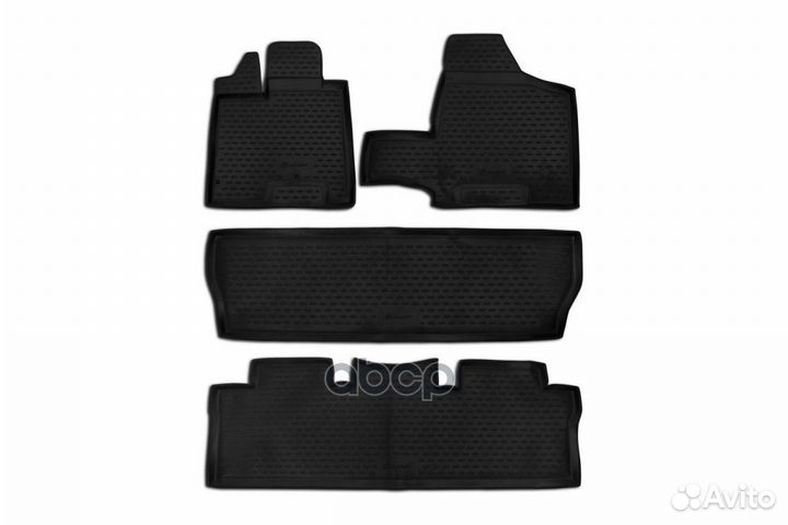 Коврики в салон 4 шт. (полиуретан) NLC4848210K