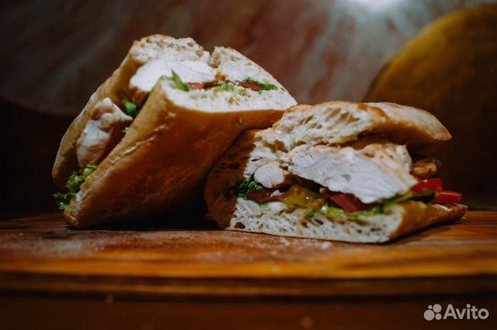 Сэндвичи, салаты, сырники для кофеен и магазинов