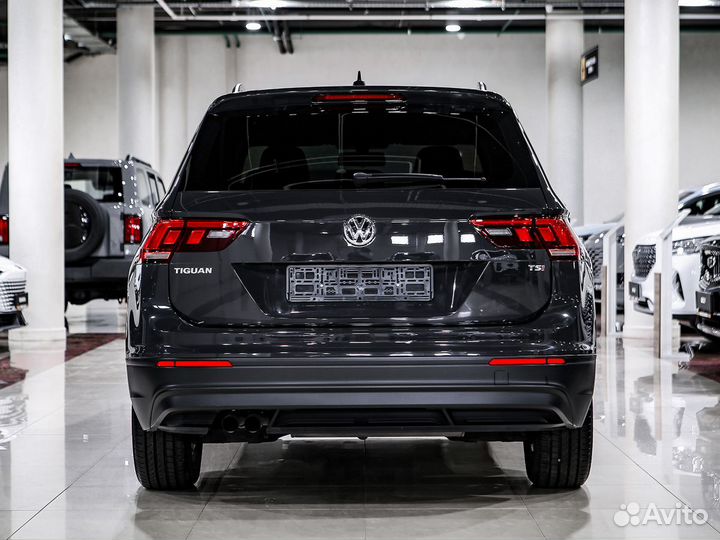 Volkswagen Tiguan 1.4 AMT, 2018, 92 748 км