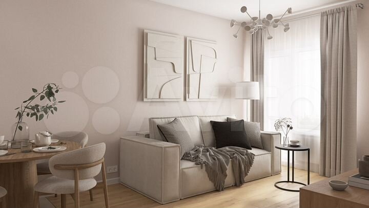 Квартира-студия, 23,7 м², 12/15 эт.