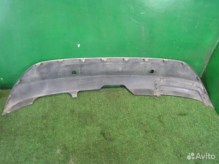 Накладка бампера Ford Fiesta (CB1) 2011