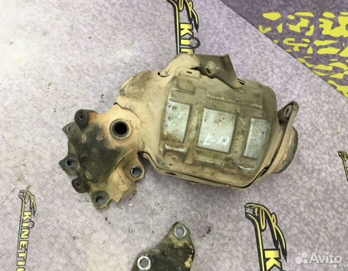 Корпус катализатора (пустой) Mazda CX 7 Мазда