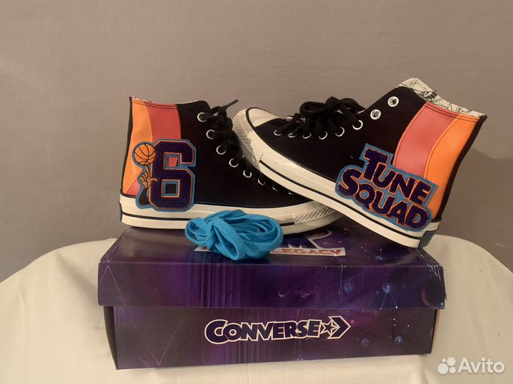 Кеды converse высокие