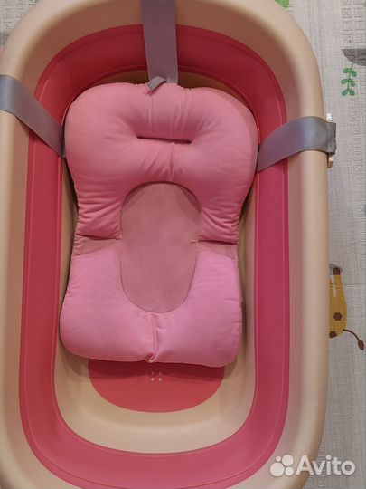 Детская складная ванночка