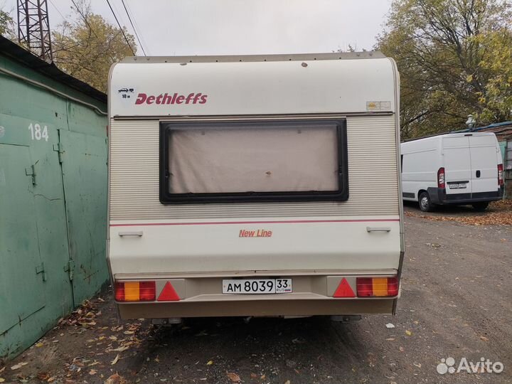 Прицеп-дача Dethleffs Camper, 1991