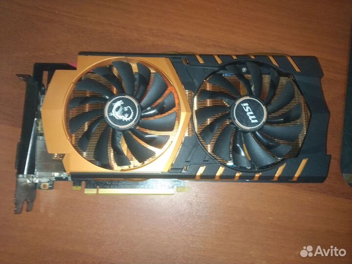 Редчайшая GeForce GTX 980 Ti 6GB Golden Edition