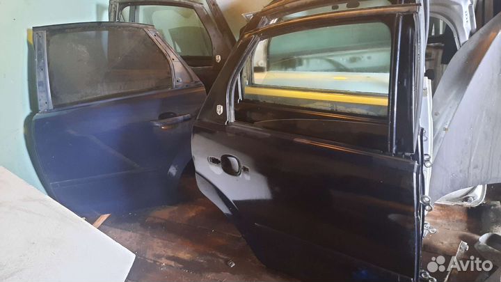 Двери на ford focus 2