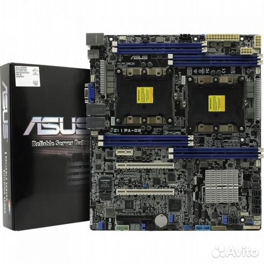 Материнская плата asus Z11PA-D8