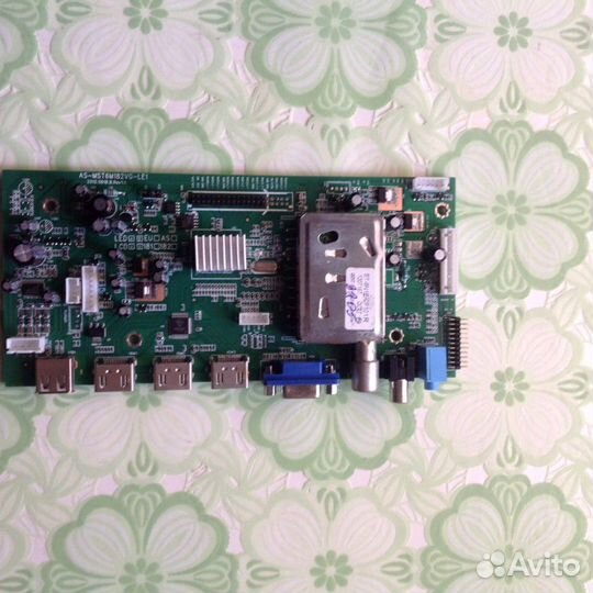 Main Board AS-MST6M182VG-LE1