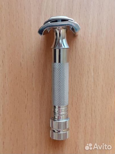 Т-образная бритва Merkur 37C Slant слант станок