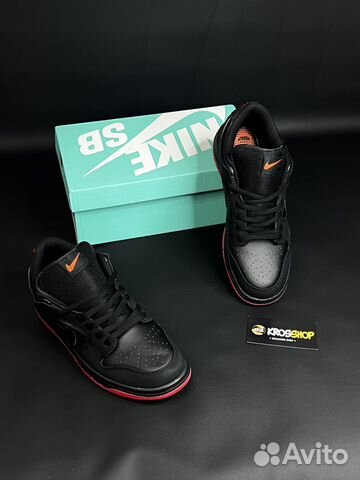 Кроссовки Nike SB Dunk Low Black Pigeon