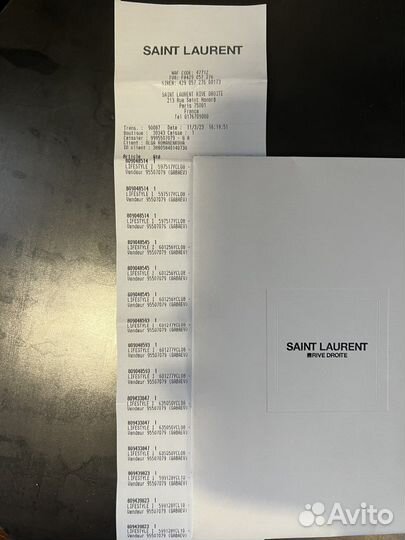 Зажигалка Saint Laurent