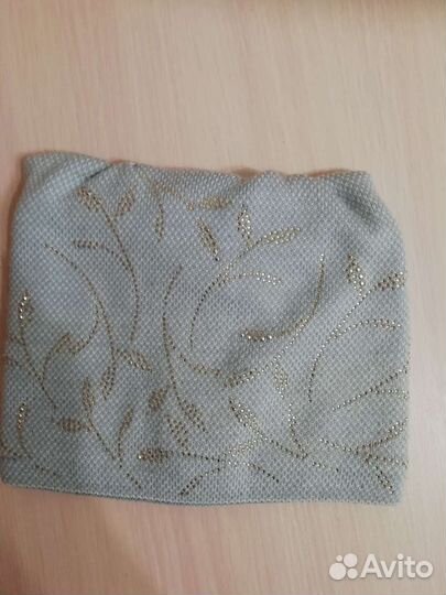 Шапка для девочки