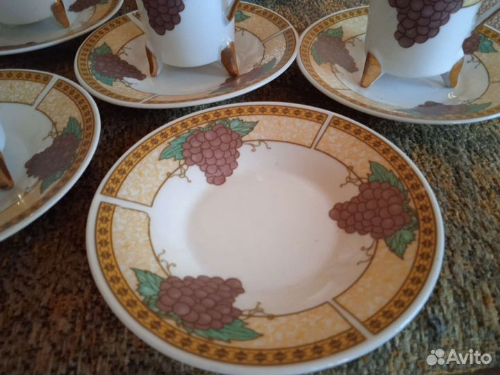 Кофейный фарфоровый сервиз Yamasen Japan