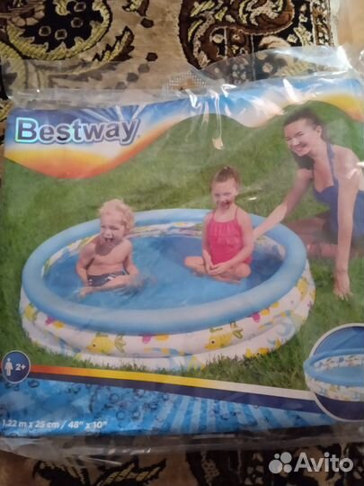 Бассейн 122х25 продаю или меняю на вишню