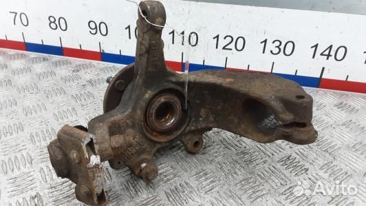 Ступица передняя левая ford focus 2 (CEA39K901)