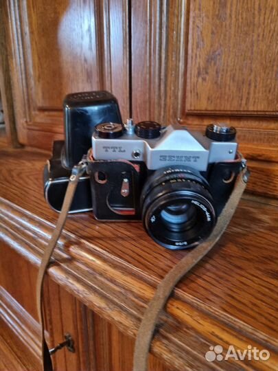 Плёночный фотоаппарат Zenit TTL