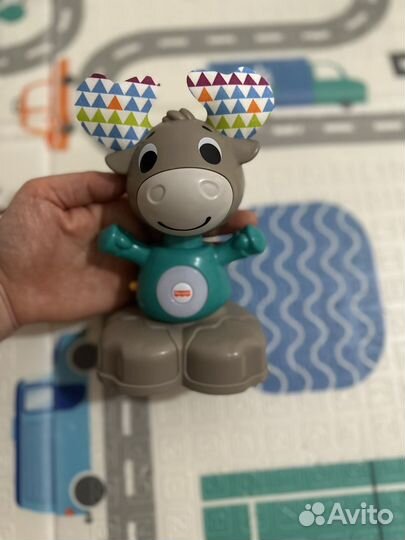 Интерактивные игрушки fisher price linkimals