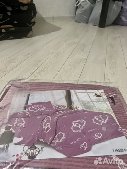 Постельное белье 2 спальное полусатин