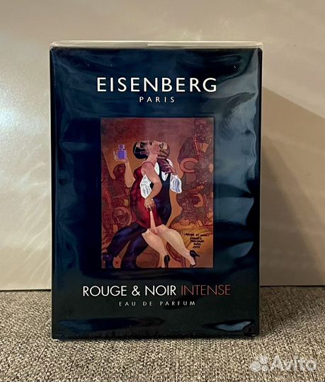 Eisenberg Rouge & Noir Intense 100 мл новые