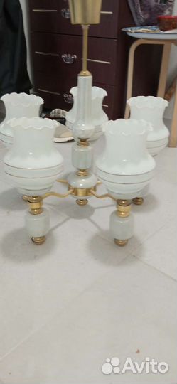 Люстра потолочная СССР