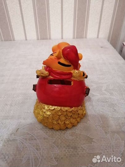 Копилка денежный Лев