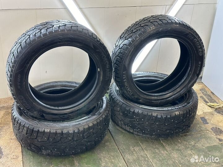 Yokohama Ice Guard Stud IG55 215/55 R17 98T