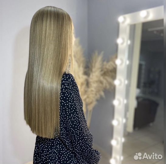 Кератиновое выпрямление волос FIX Price