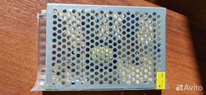 Бп 12 V 10A сетка