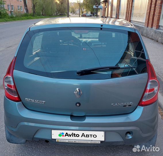 Renault Sandero 1.6 МТ, 2012, 150 000 км