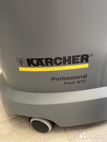 Karcher puzzi 8/1 пылесос для химчистки в aрeнду