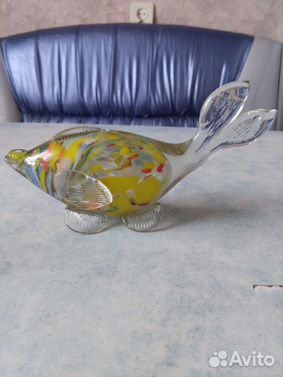 Фарфоровые и стекляные фигурки СССР