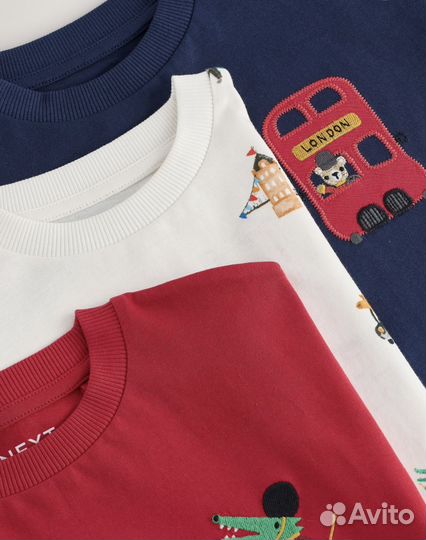 Футболка для мальчика next 62 - 116см