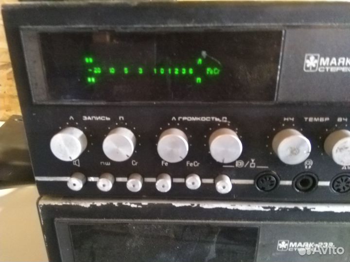 Магнитофон Маяк 231 233