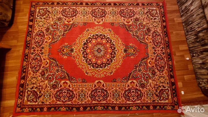 Ковер шерстяной СССР