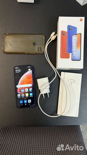 Xiaomi Redmi 9C (NFC), 3/64 ГБ