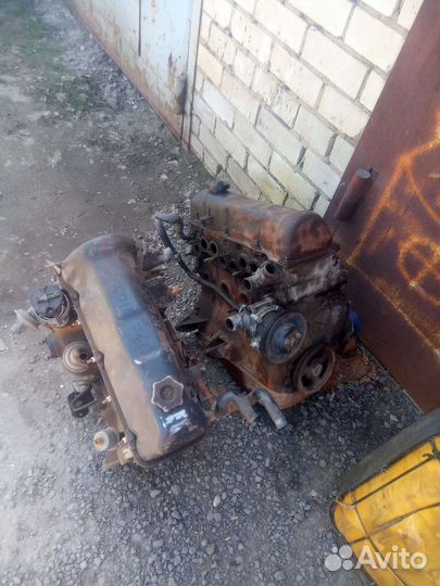 Двигатель мотор на ваз